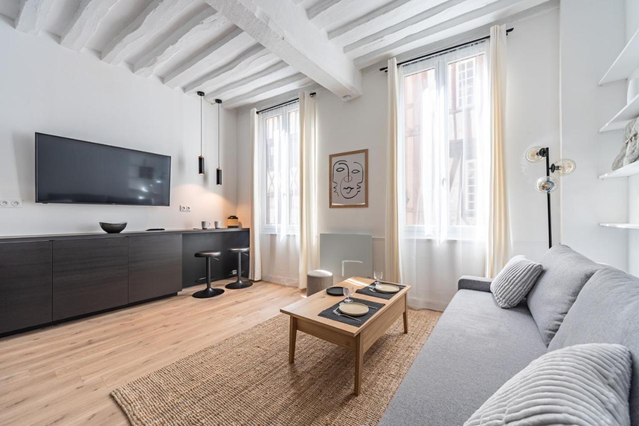 Le Vicomte De Rouen - Logement Centre - 149公寓 外观 照片